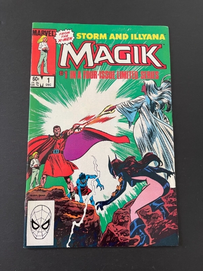 Picture of Magik #1 (Little Girl Lost) [Comic]