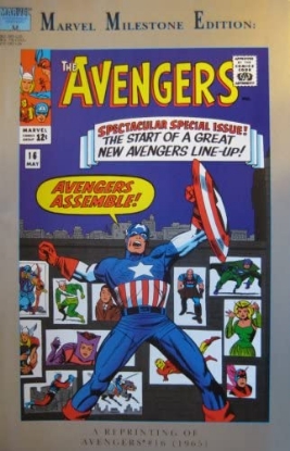 Picture of MARVEL MILESTONE EDITION: AVENGERS, (A REPRINTING OF AVENGERS #16 1965), #16, October 1993 (Volume 1)