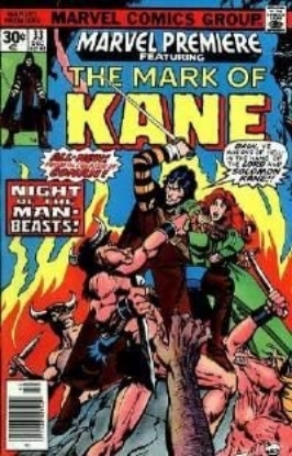 Picture of Marvel Premiere #33 The Mark of Kane (Volume 1) [Comic]