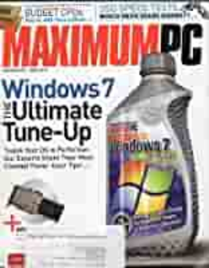 Picture of Maximum PC June 2010