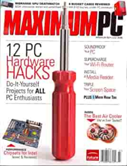 Picture of Maximum PC, July 2008 Issue