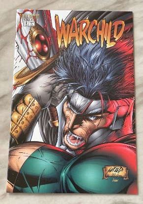 Picture of Maximum Press Comic Book -  WARCHILD - Issue No.2