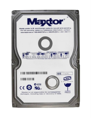 Picture of MAXTOR 4D060H3 60GB 3.5INCH 4D060H3 5400RPM DEKSTOP IDE HARD DRIVE