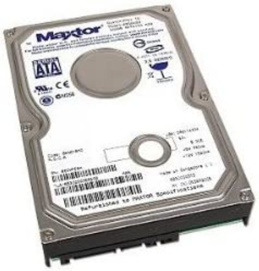 Picture of Maxtor DiamondMax 300GB 7200RPM 16MB SATA/150 Hard Drive