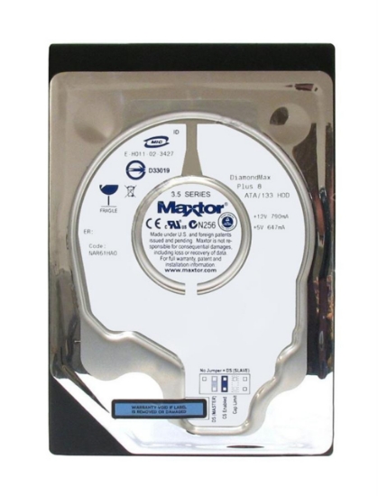 Picture of Maxtor DiamondMax Plus 8 40GB UDMA/133 7200RPM 2MB IDE Hard Drive