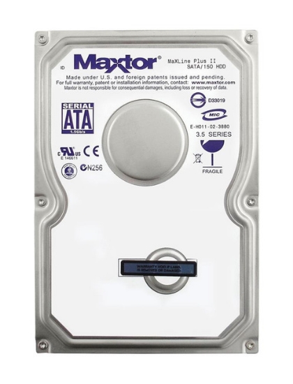 Picture of Maxtor MaXLine Plus II 7Y250M0 250GB 7200 RPM 8MB Cache SATA 1.5Gb/s 3.5" Internal Hard Drive