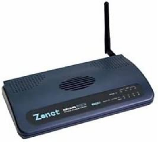 Picture of Zonet IEEE 802.11G Wireless Router W/ (ZSR1104WE)