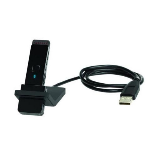 Picture of NETGEAR N300 Wi-Fi USB Adapter (WNA3100)