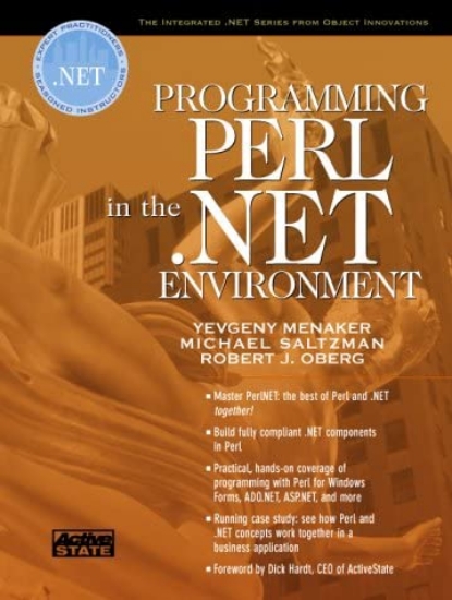 Picture of Programming Perl in the .Net Environment