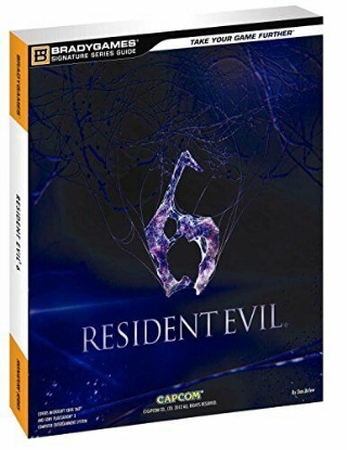 Picture of Resident Evil 6: Strategy Guide [Hardcover] BradyGames