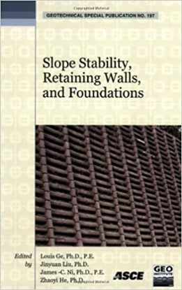 Picture of Slope Stability, Retaining Walls, and Foundations