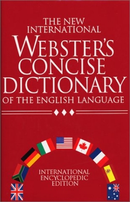 Picture of The New International Webster's Compact Dictionary of the English Language