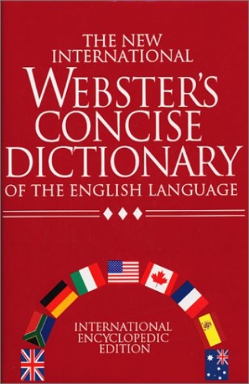 Picture of The New International Webster's Compact Dictionary of the English Language