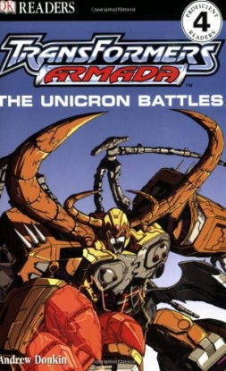 Picture of The Unicron Battles (Transformers Armada)