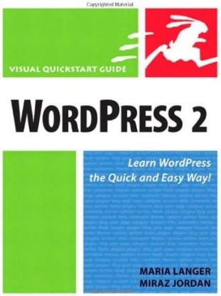 Picture of Wordpress 2 Visual Quickstart Guide [Paperback (2006)] 