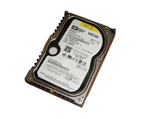 Picture of Western Digital WD740GD 74GB Sata HDD 10,000RPM