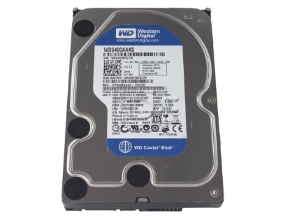 Picture of Western Digital WD6400BEVT 640GB 2.5 Inch Internal Hard Drive