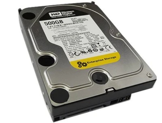 Picture of Western Digital WD5002ABYS 3.5-inch Internal Enterprise SATA Hard Drive 16 MB Cache 7200 RPM