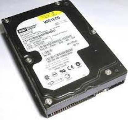 Picture of Western Digital WD1600AABB 160GB UDMA/100 7200RPM 2MB Hard Drive