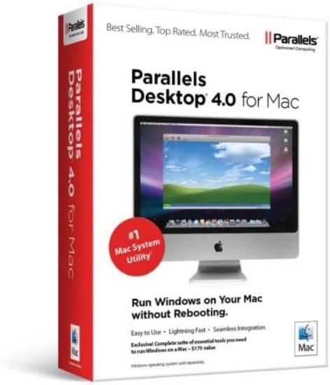 Picture of Parallels Desktop 4.0 for Mac [OLD VERSION]