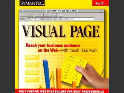 Picture of Symantec Visual Page for MAC