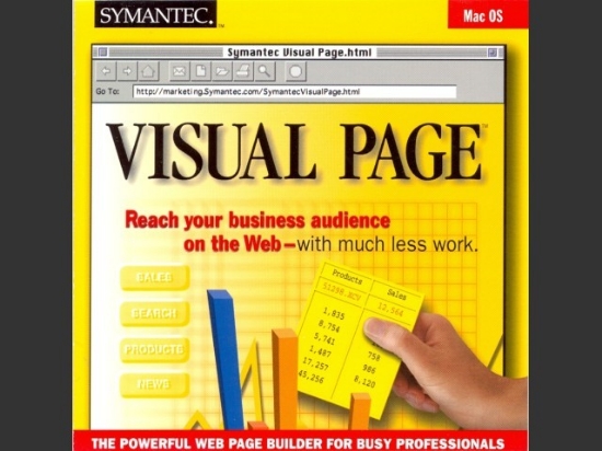 Picture of Symantec Visual Page for MAC