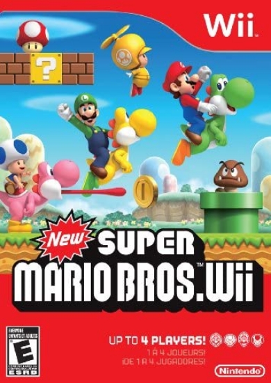 Picture of New Super Mario Bros. Wii [video game]