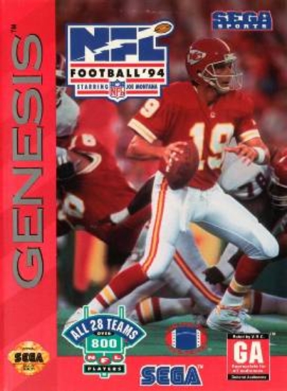 Picture of NFL Football '94 Starring Joe Montana [video game]