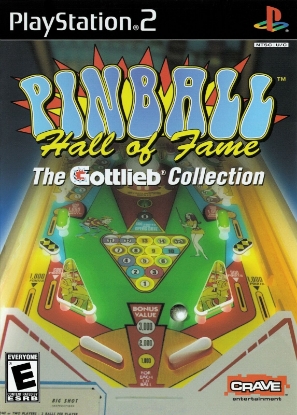 Picture of Pinball Hall of Fame The Gottlieb Collection - PlayStation 2