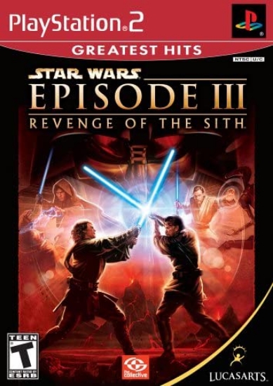 Picture of Star Wars Episode III Revenge of the Sith - PlayStation 2