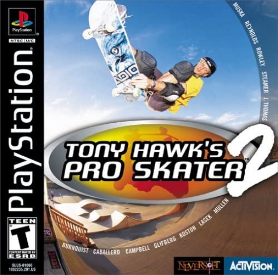 Picture of Tony Hawk's Pro Skater 3 [video game]