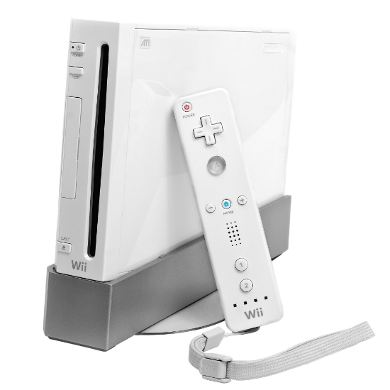 Picture of Wii Console with Wii Remote Jacket - White [Japan Import] [video game]