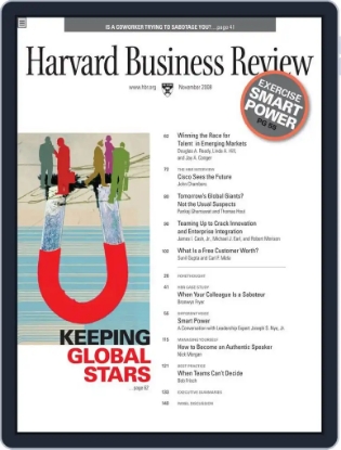 Picture of Harvard Business Review, November 2008 (Volume 86)