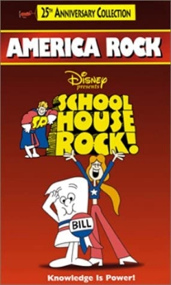 Picture of Schoolhouse Rock! - America Rock [VHS]