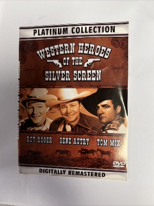 Picture of Western Heroes of the Silver Screen