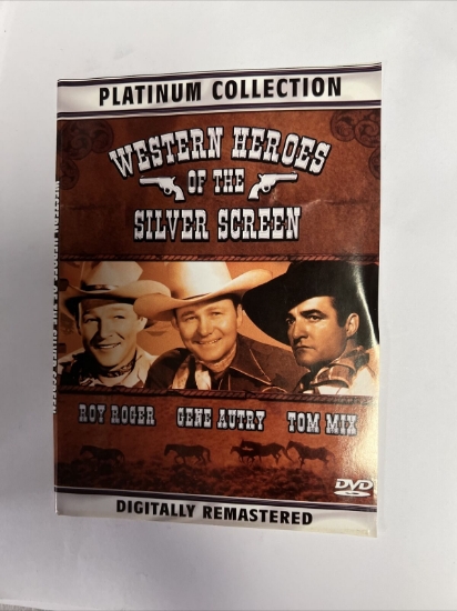 Picture of Western Heroes of the Silver Screen