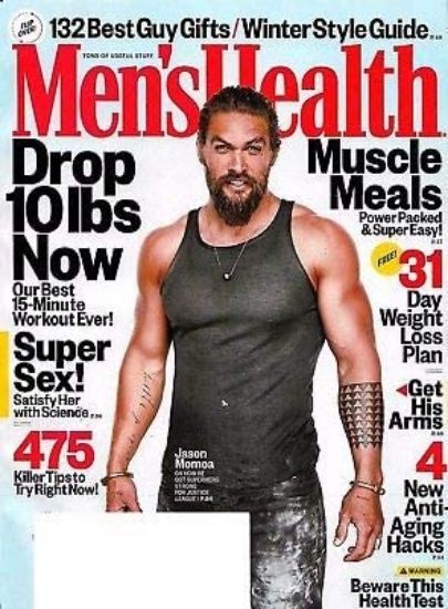 Picture of Men's Health December 2017