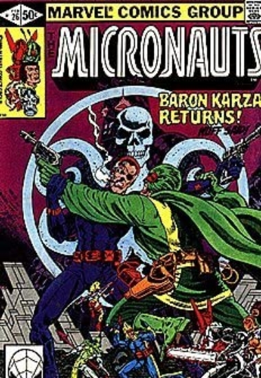 Picture of Micronauts (1979 series) #26 [Comic] Marvel