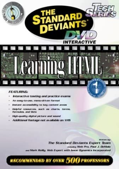 Picture of The Standard Deviants - Learning HTML [DVD]