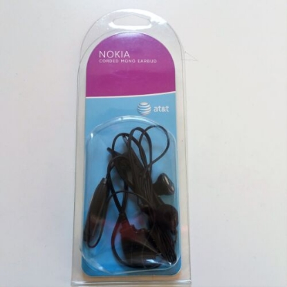 Picture of Mono Earbud Handsfree Headset for Nokia 6101 6102