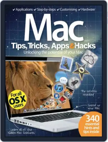 Picture of Mac Tips,Tricks,Apps & Hacks # 1 (Unlocking the Potential of your Mac,2012)