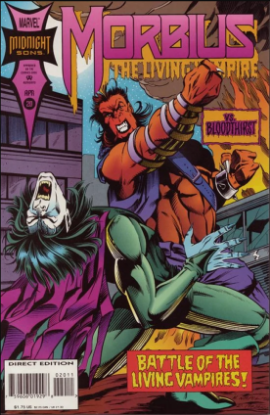 Picture of Morbius: The Living Vampire, Edition# 20 [Comic] Marvel