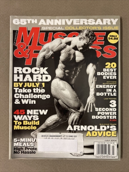 Picture of Muscle & Fitness (Magazine), Vol. 65, No. 2, February 2004 