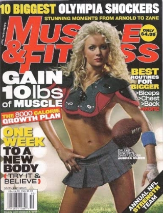 Picture of Muscle & fitness 2004 October