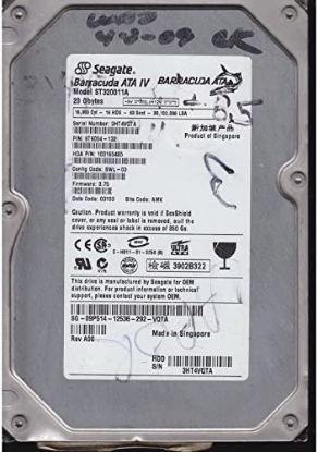 Picture of Seagate - SEAGATE ST320011A P/N100165485 20GB 3,5