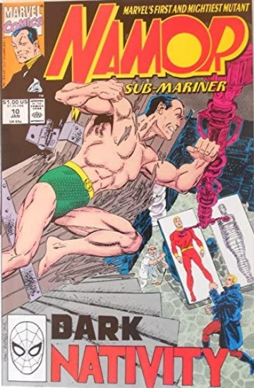 Picture of Namor Sub Mariner # 10 [Paperback]