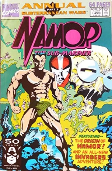 Picture of Namor: The Sub-Mariner, Annual, Vol 1, no. 1, Part 3 Subterranean Wars