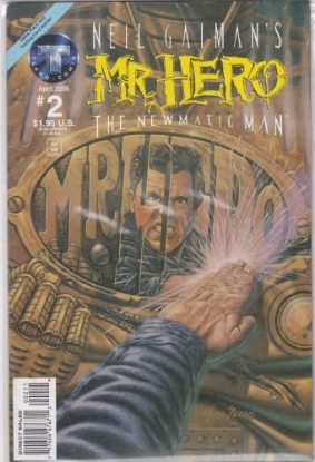 Picture of Neil Gaiman's Mr. Hero: The Newmatic Man (#2)