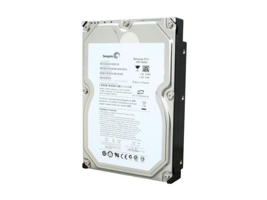 Picture of Seagate ST31000340NS Barracuda ES.2 1TB Internal SATA 3.0-Gb/s Hard Drive