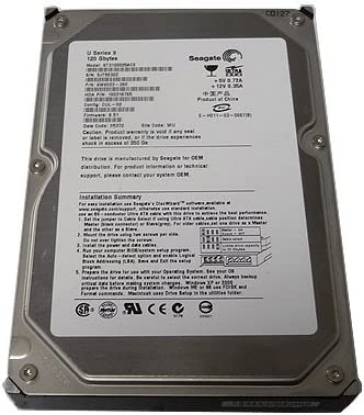 Picture of Seagate ST3120025ACE 120GB UDMA/100 7200RPM 2MB IDE Hard Drive